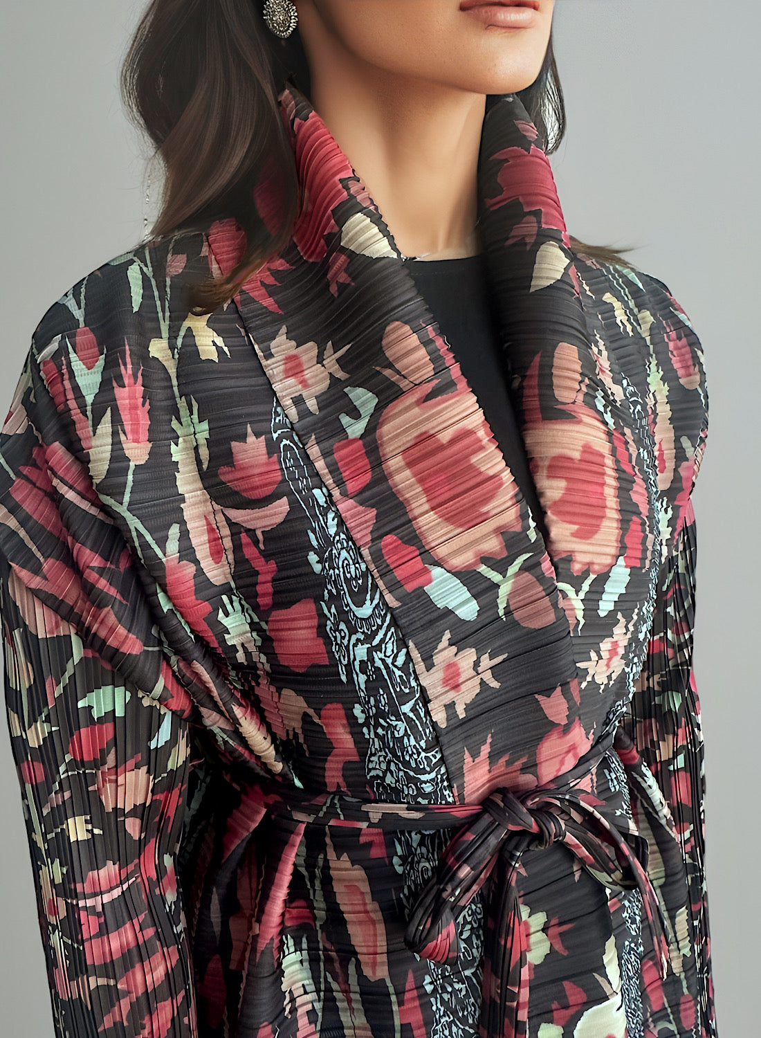 Modest Cape Dress
