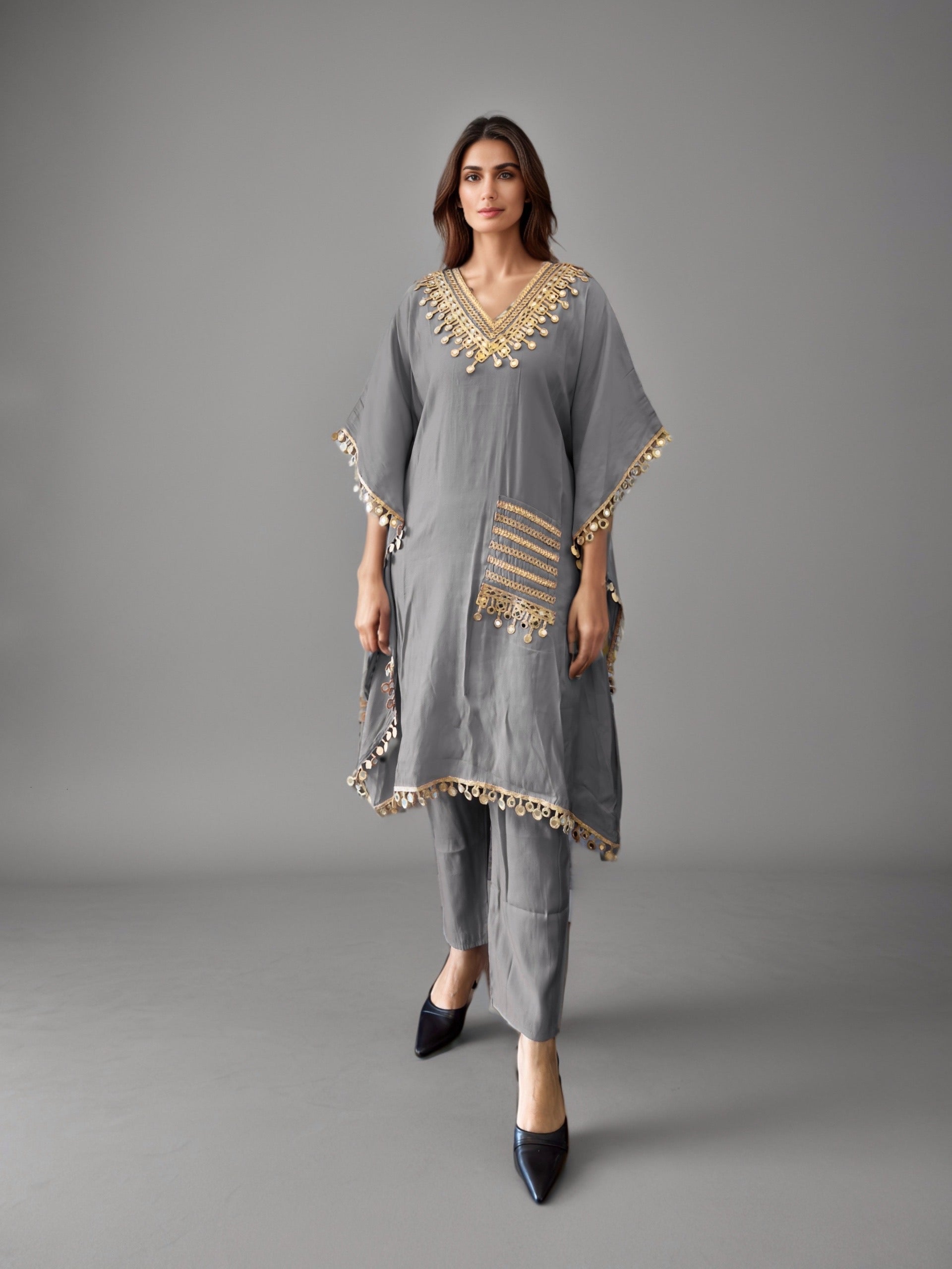 (Grey) Festive Coord