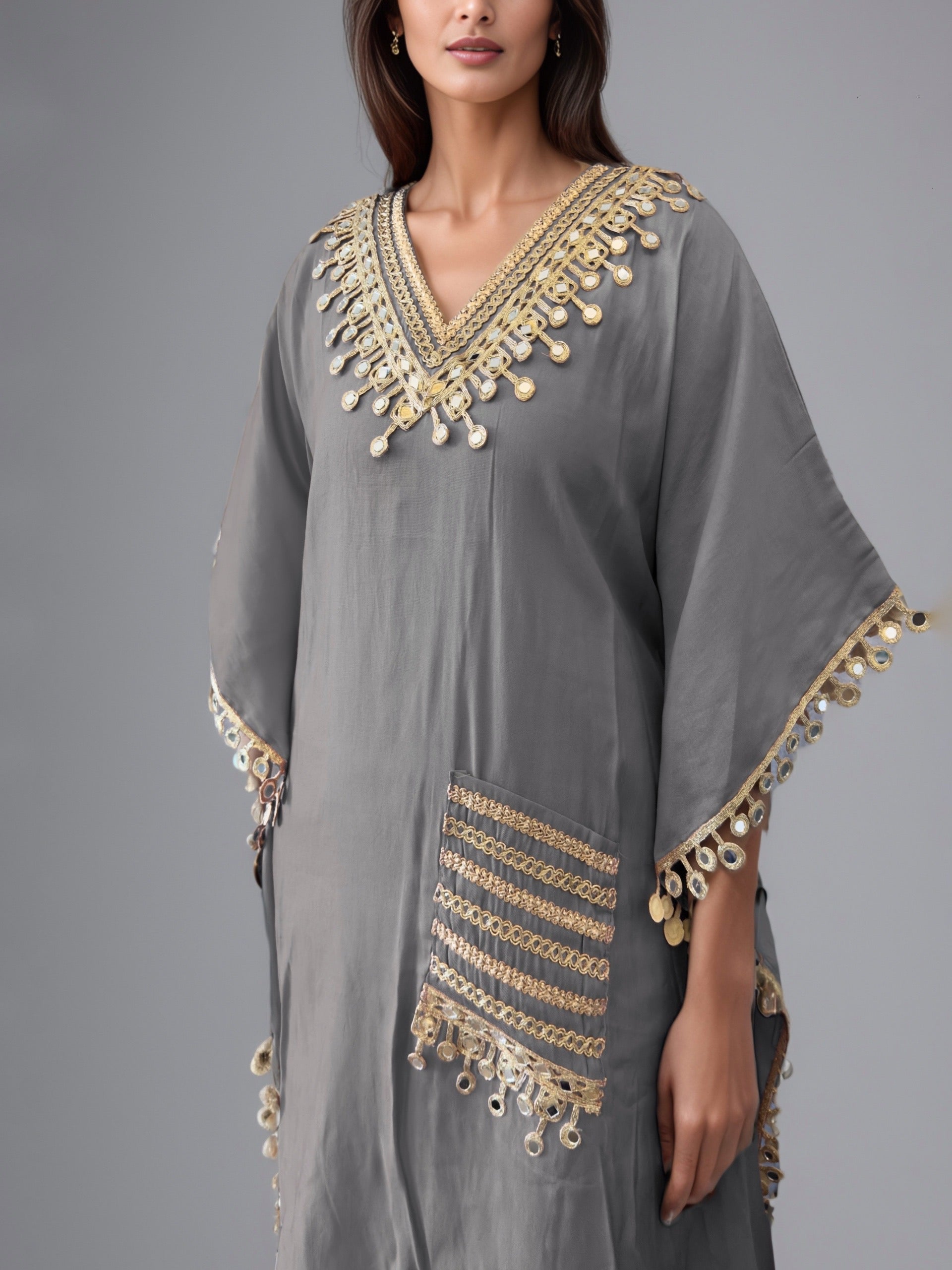 (Grey) Festive Coord