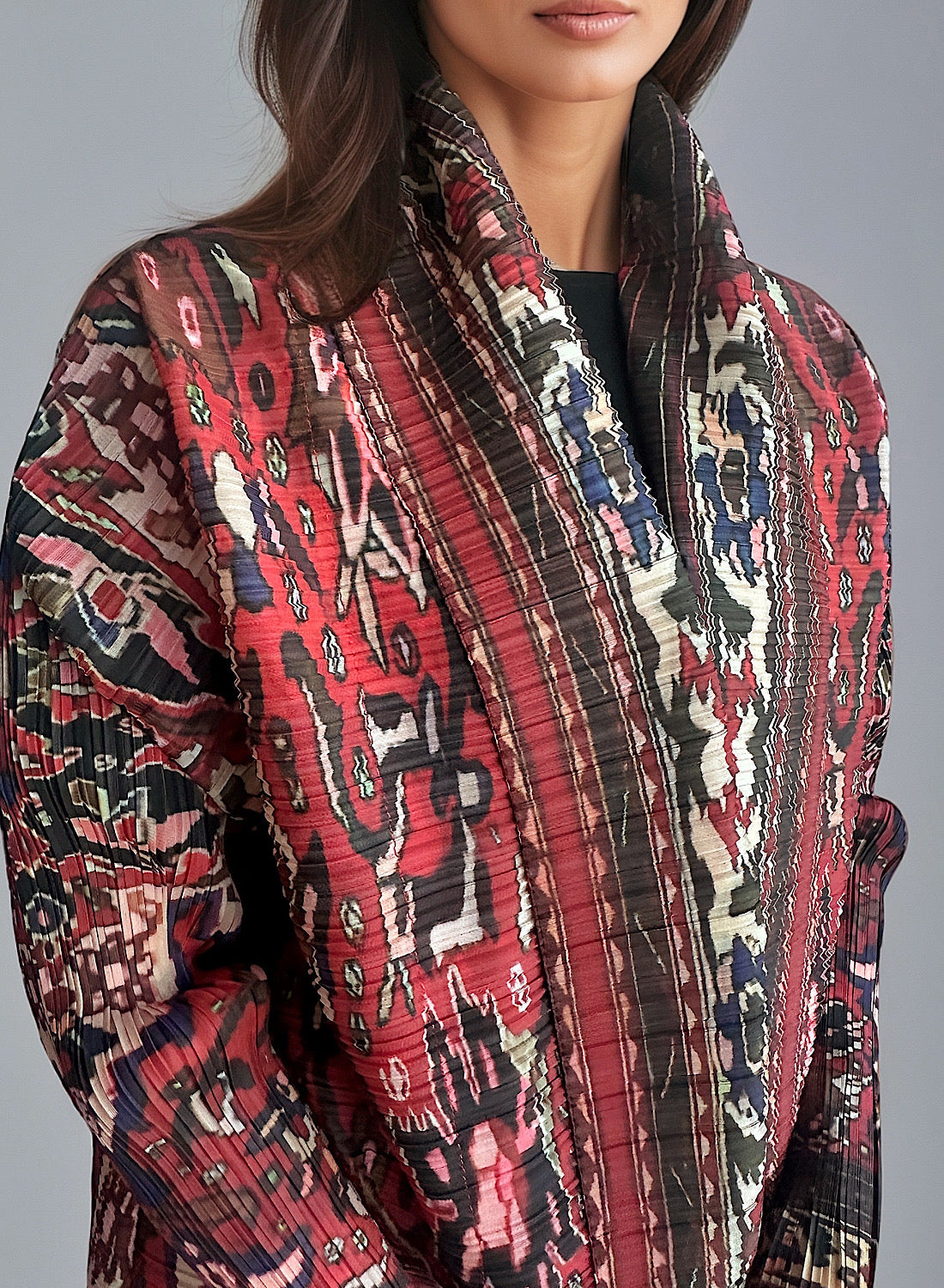 Modest Cape Dress