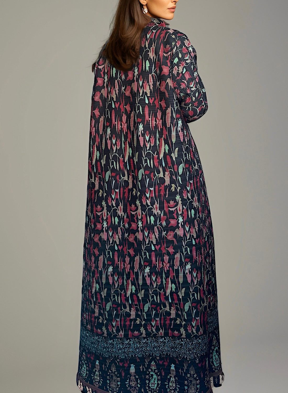 Modest Cape Dress