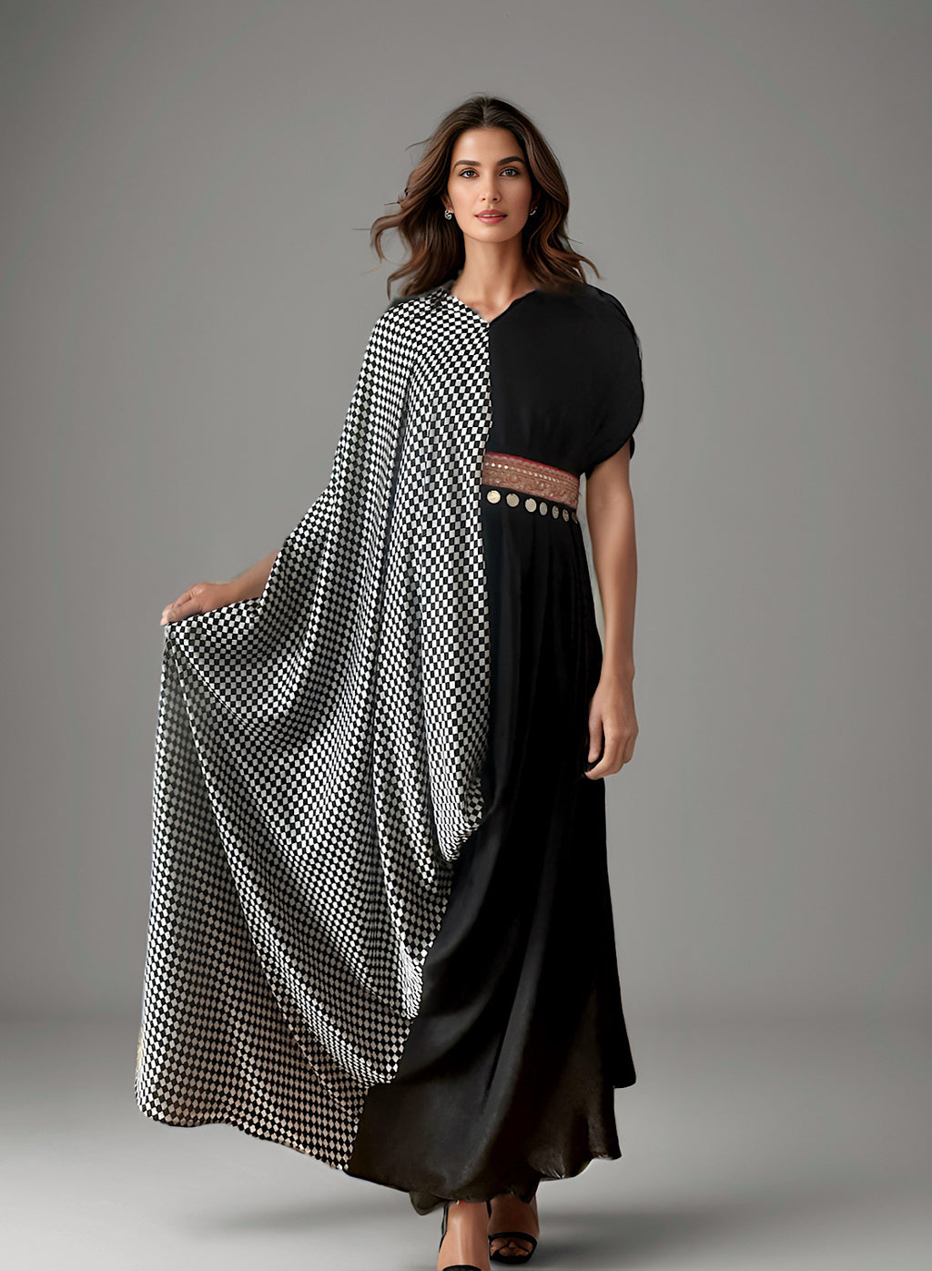 Checkered Side belt