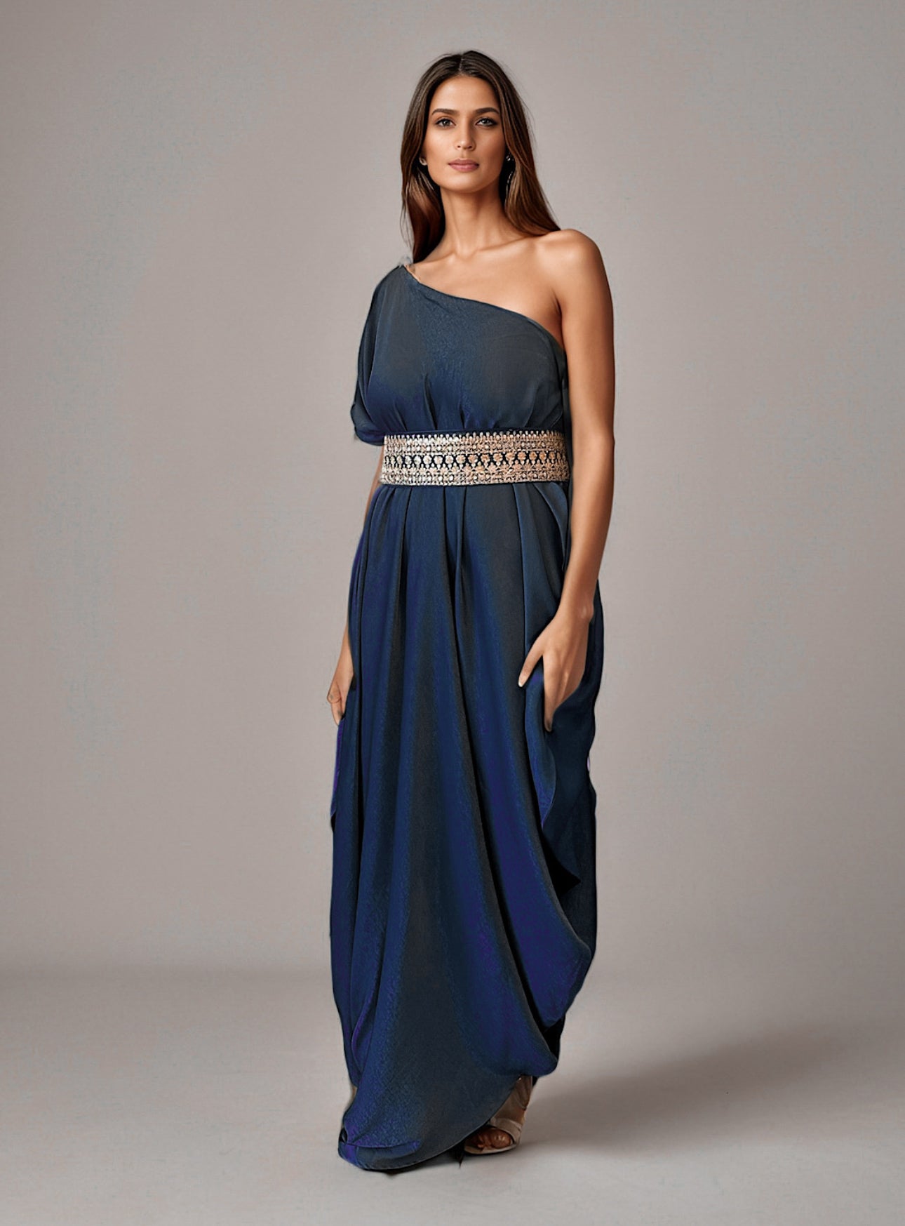 Blue Kaani off shoulder set