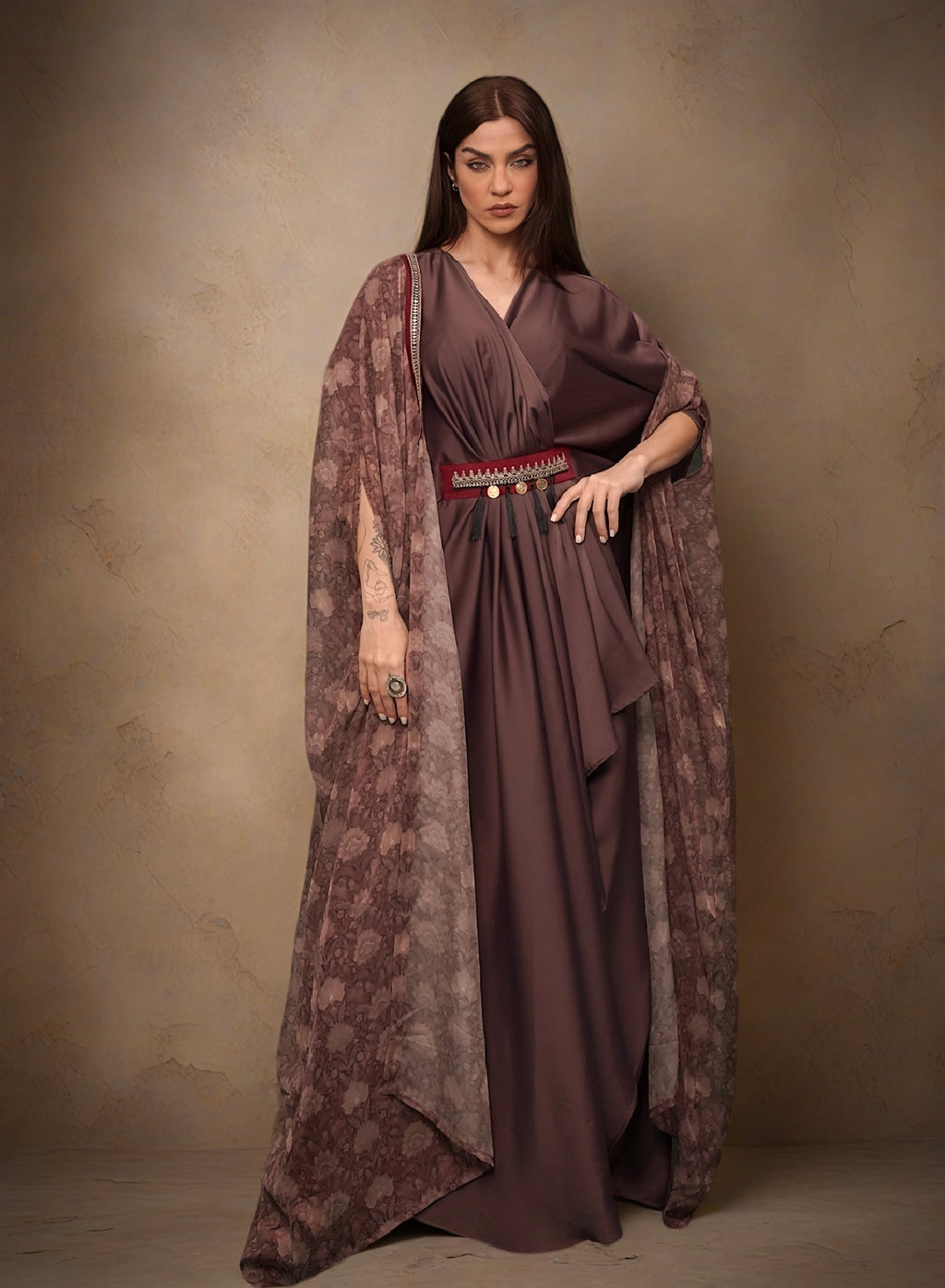 Ward kaftan set