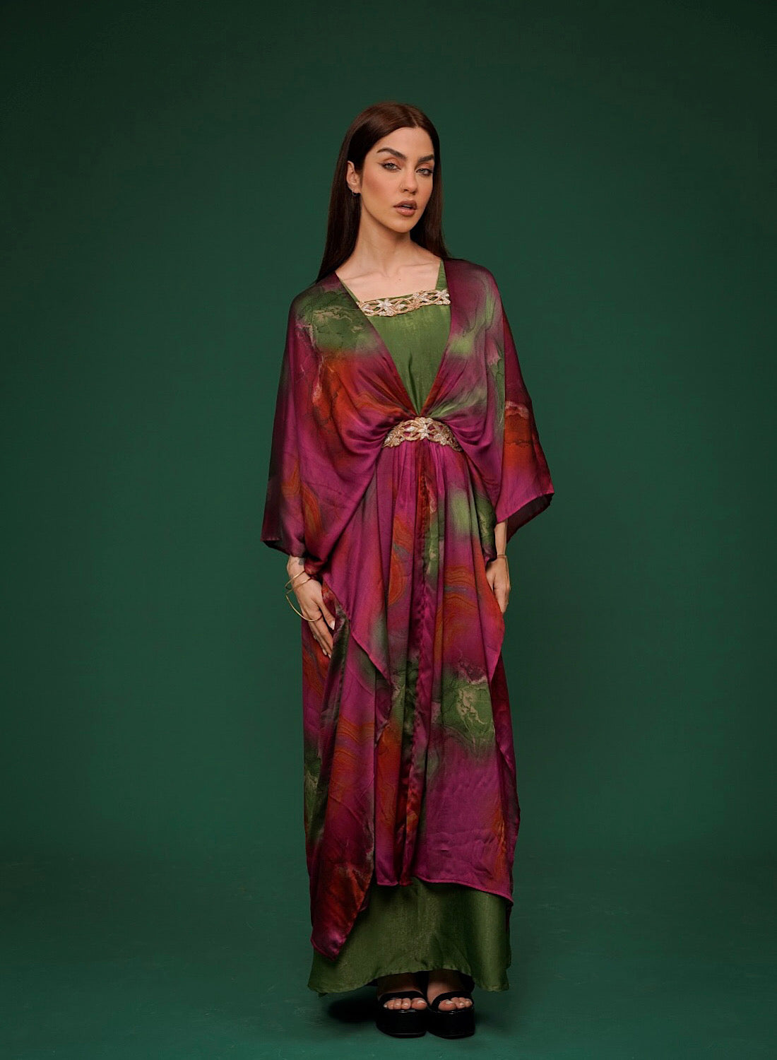 Dania kaftan set