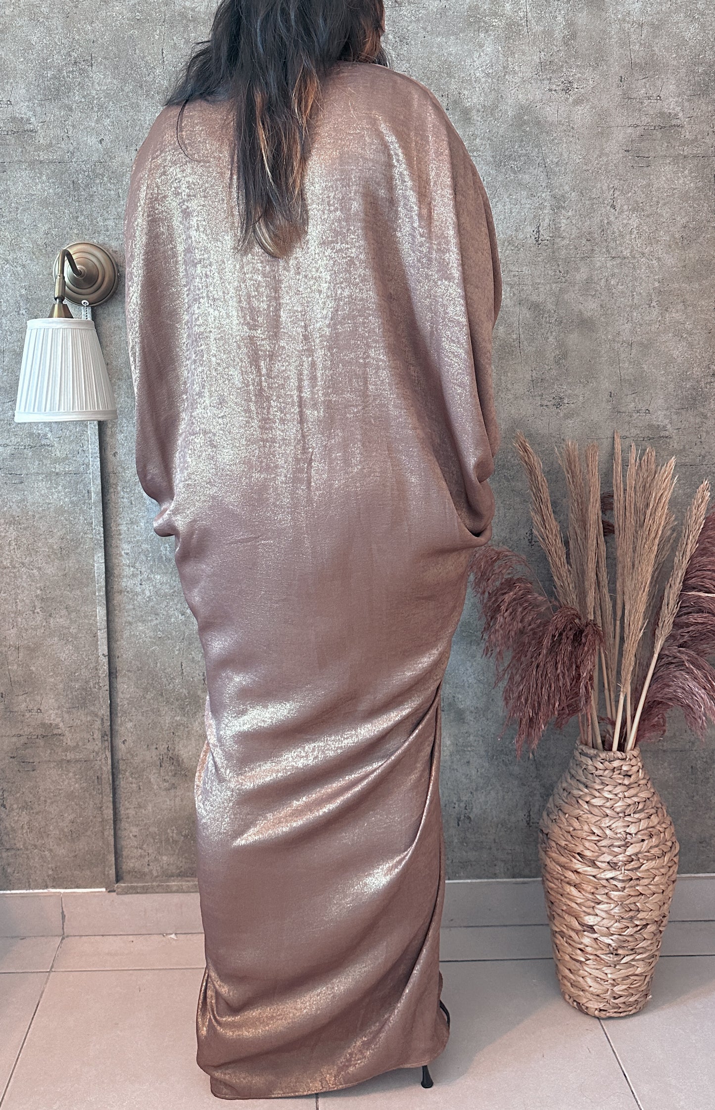 Shimmer kaftan