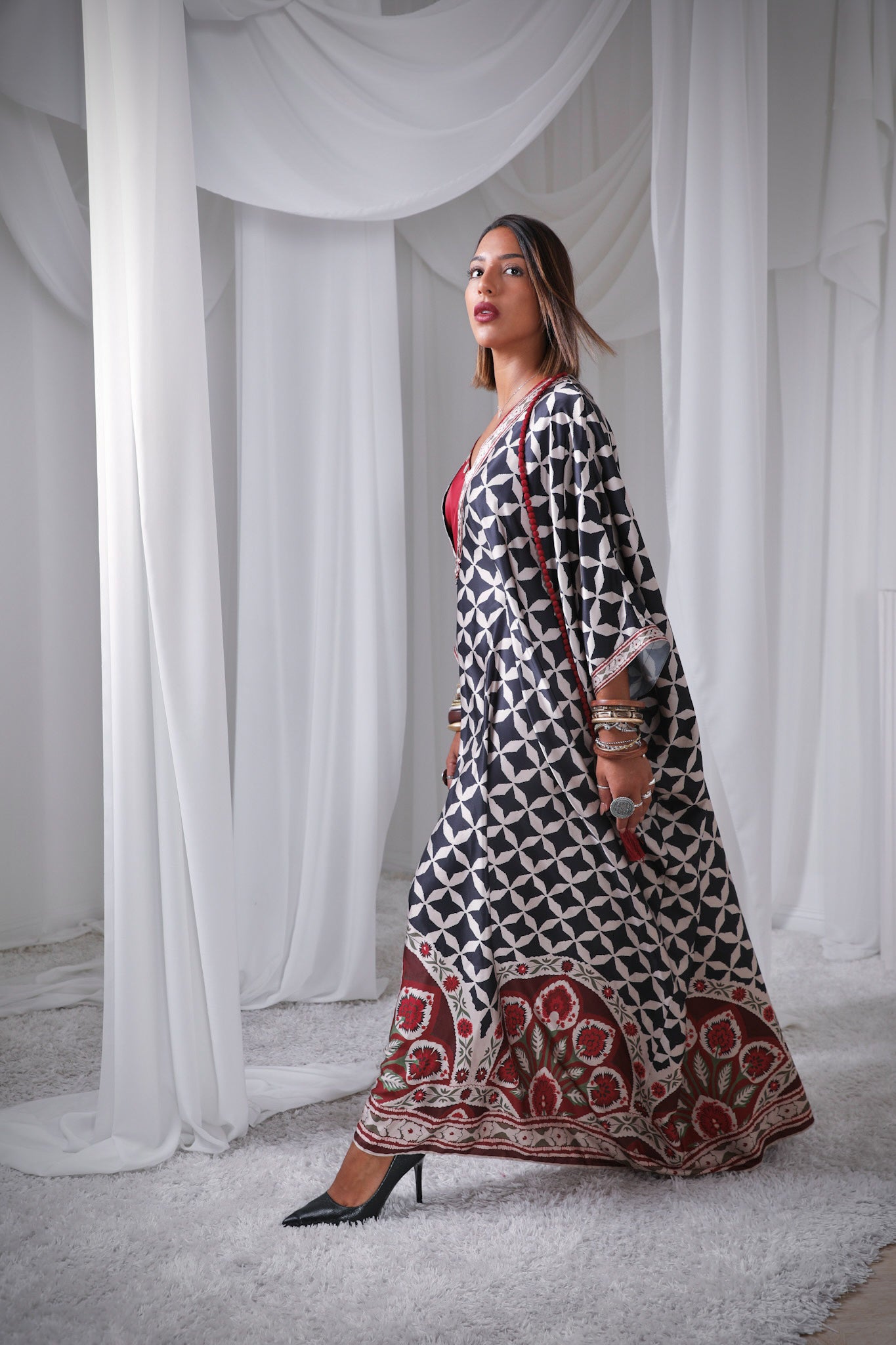 Noor kaftan set