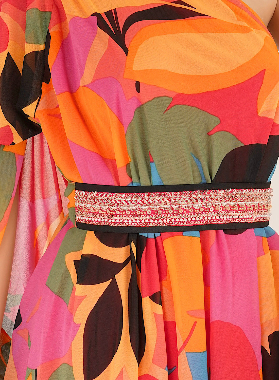 Rawnaq drape dress
