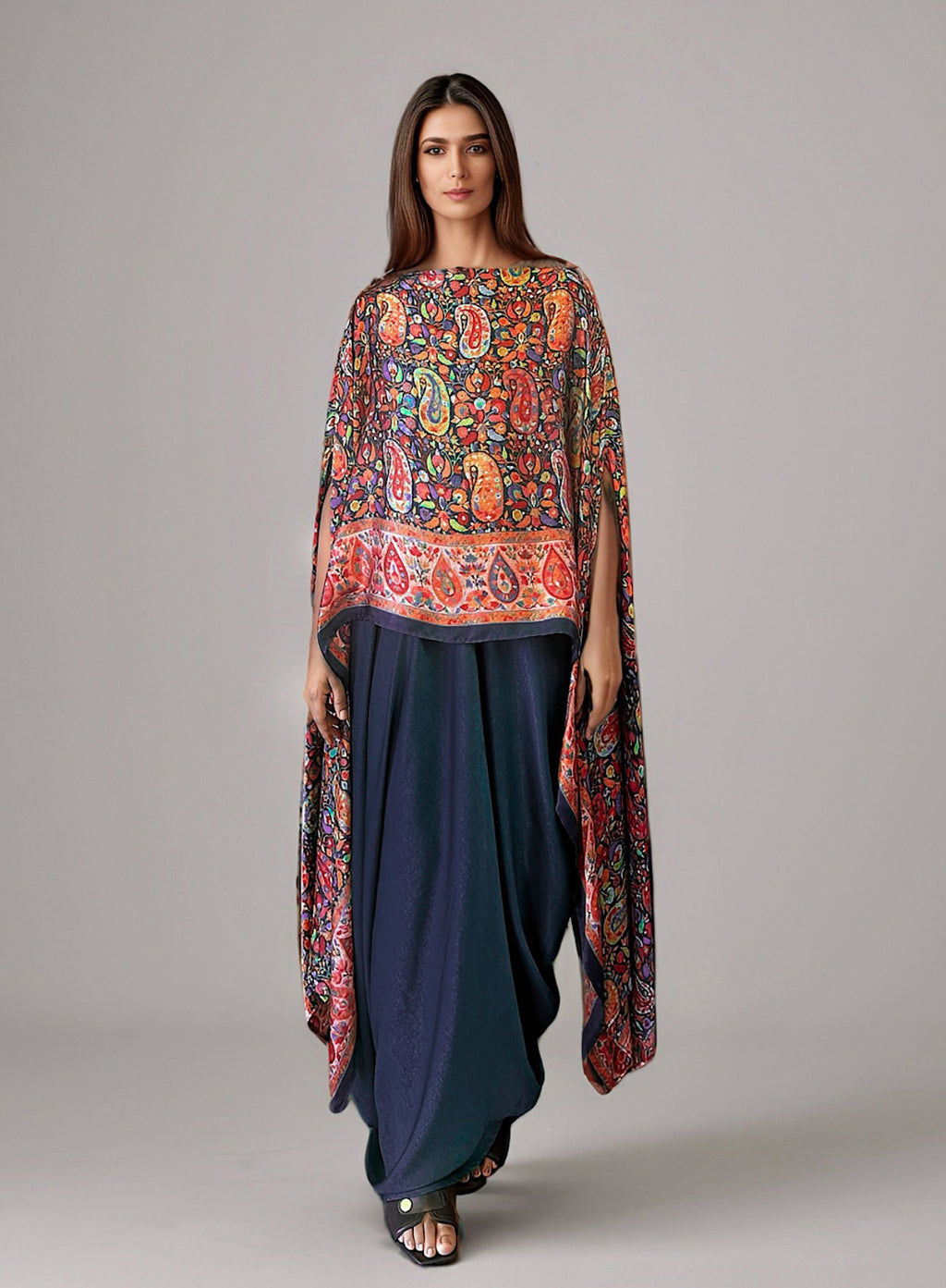 Blue Kaani off shoulder set