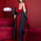 Red Black Kaftan