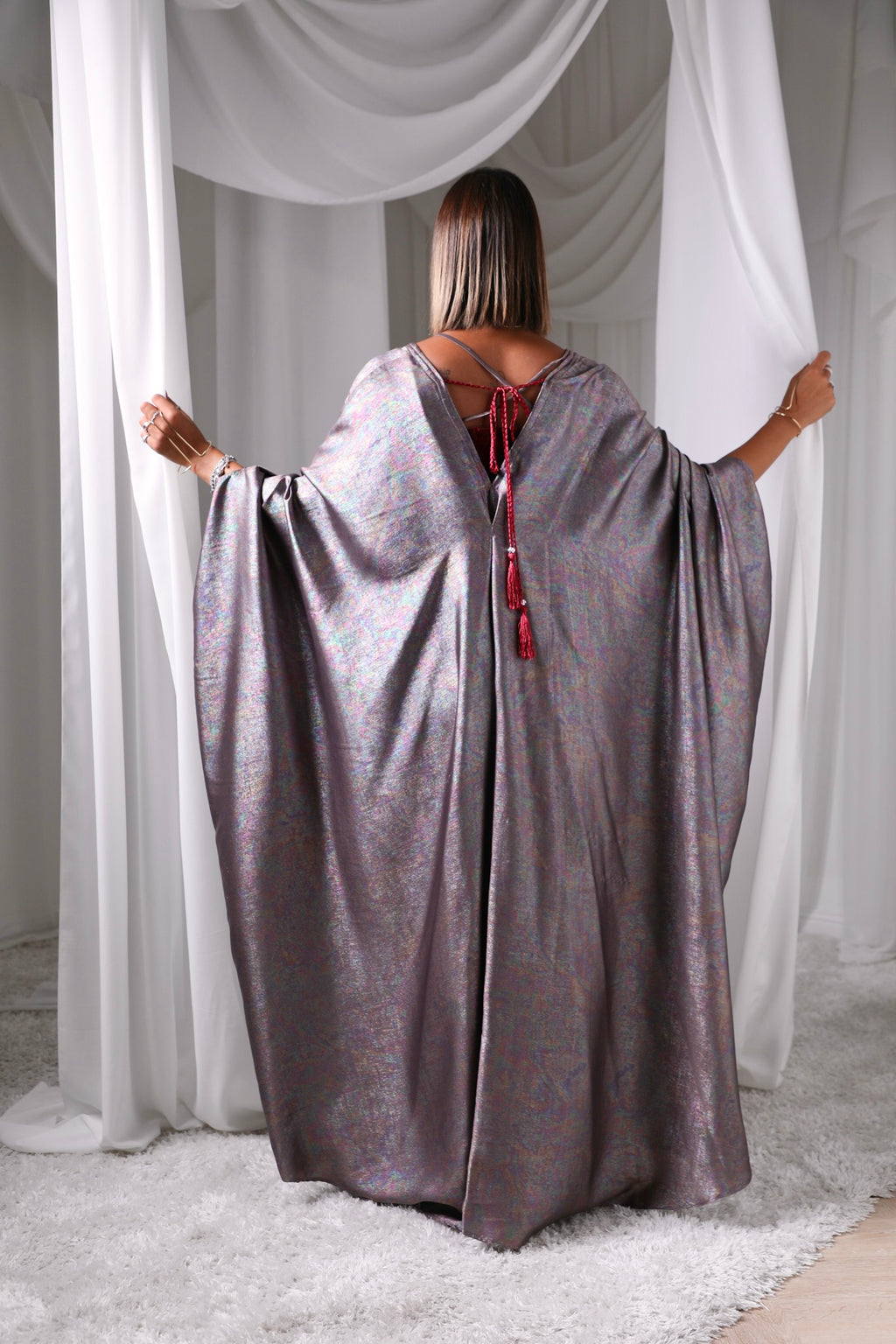 Moonlit Kaftan set