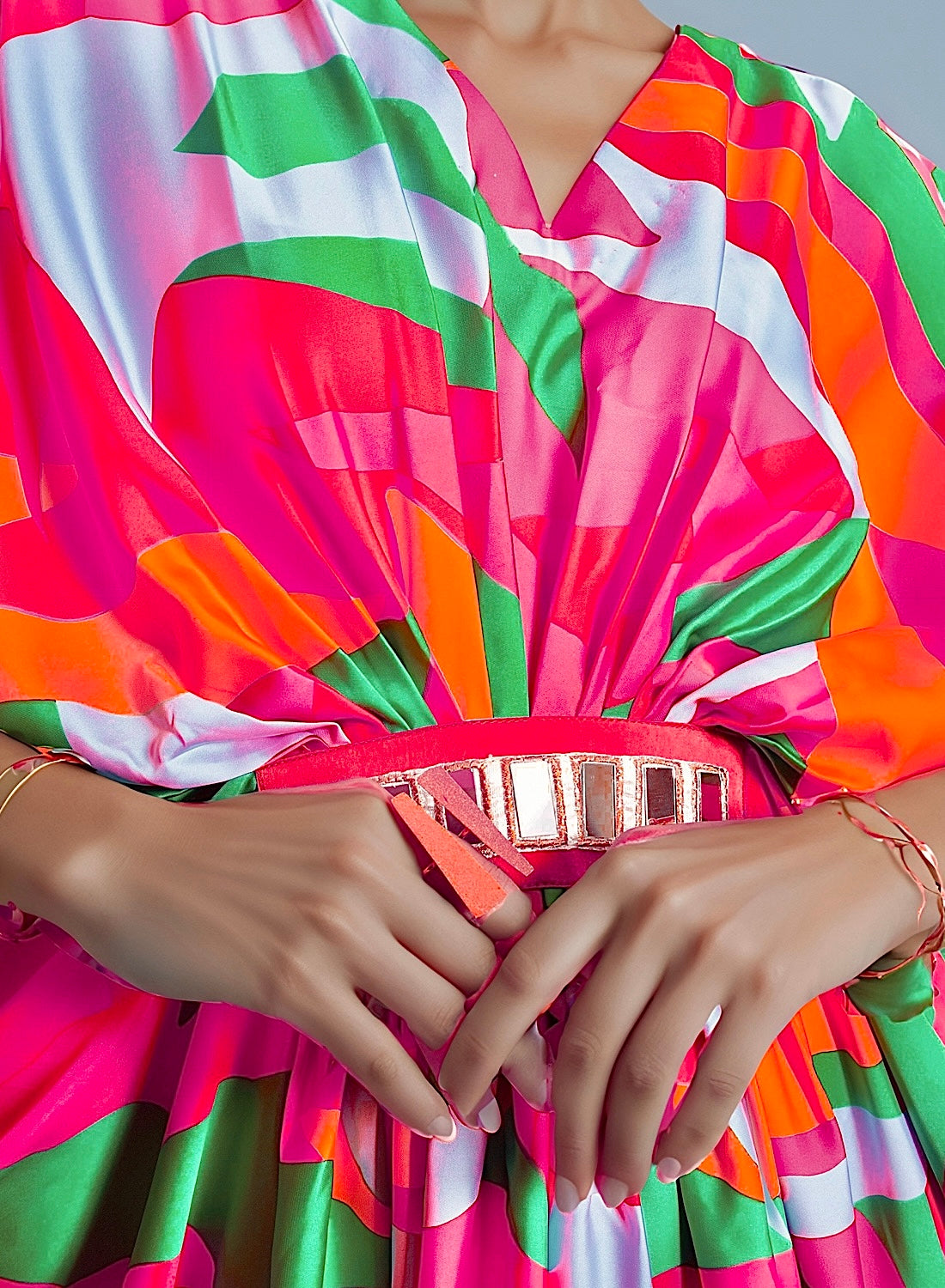 Multiprint Kaftan