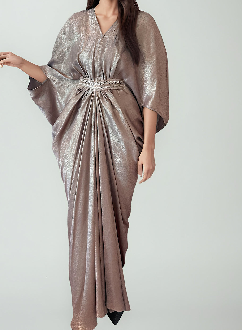 Shimmer kaftan
