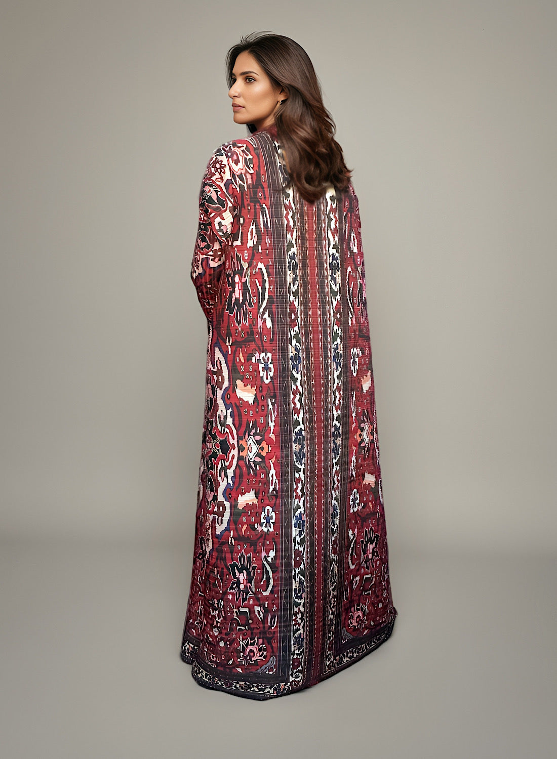 Modest Cape Dress