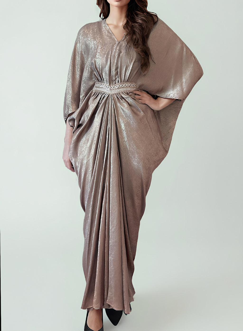 Shimmer kaftan