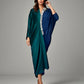 Dual tone kaftan
