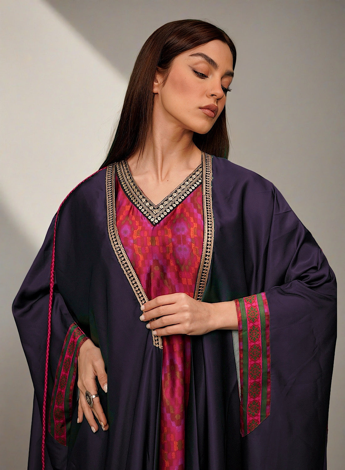 Manzare kaftan set