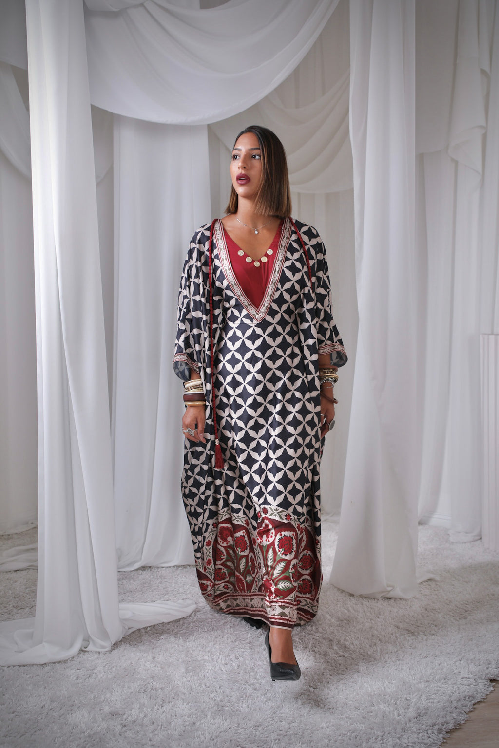 Noor kaftan set