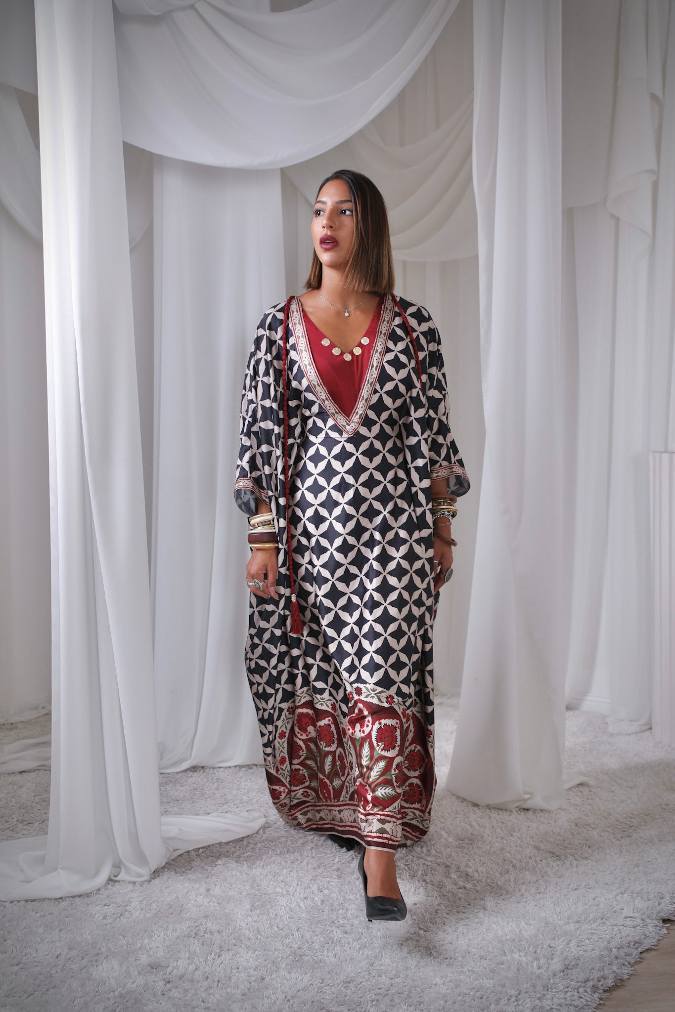 Noor kaftan set