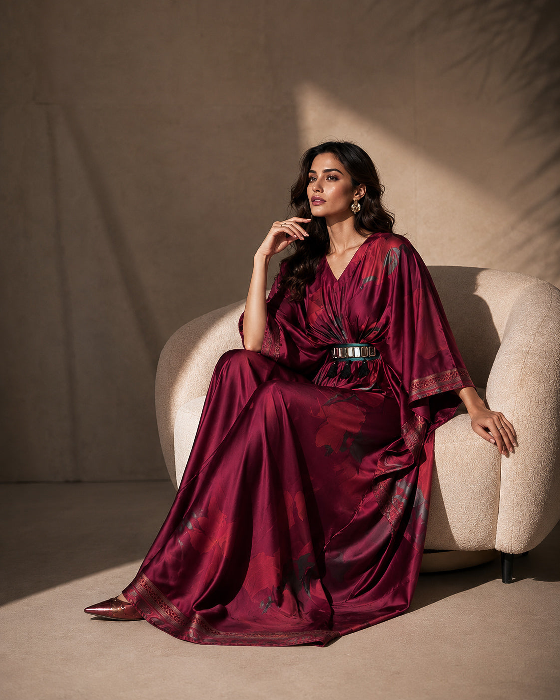 Dusky kaftan