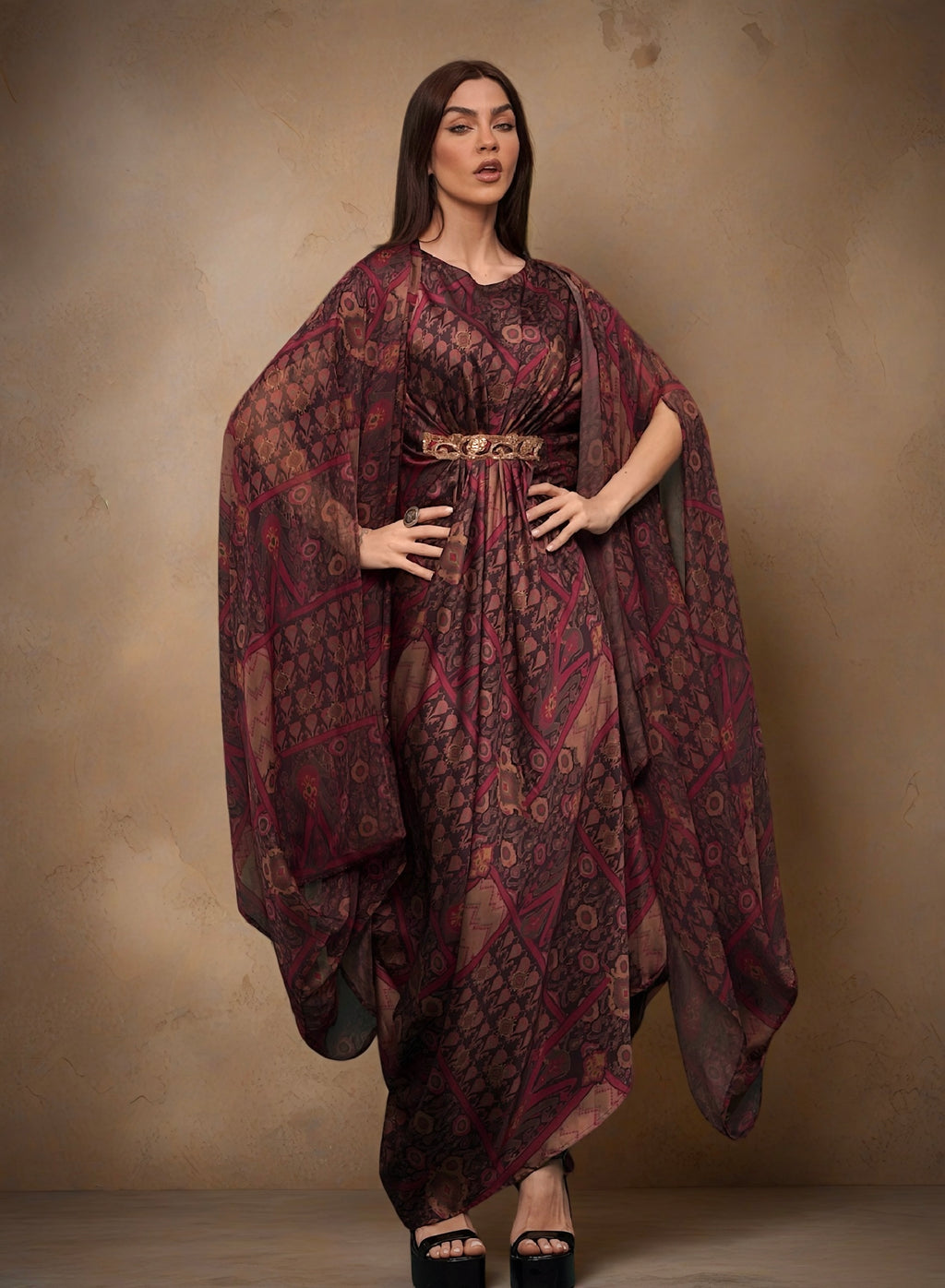 Qasr kaftan set