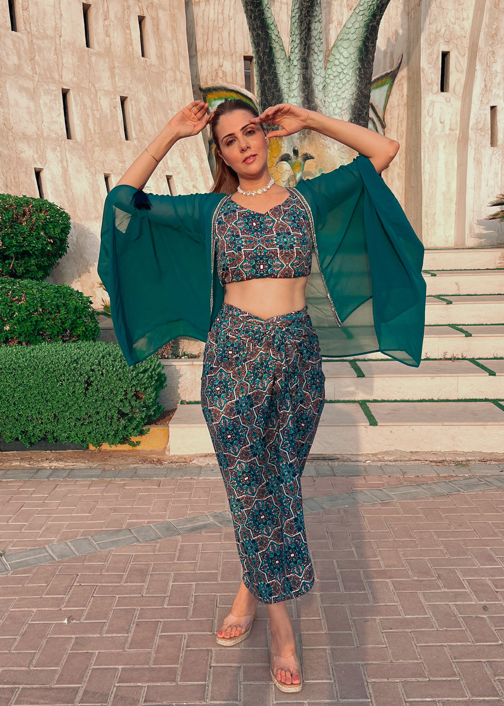 Kate drape set