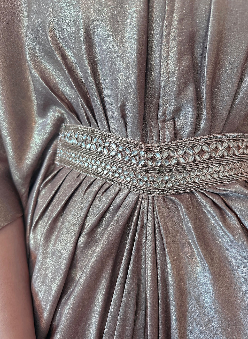 Shimmer kaftan