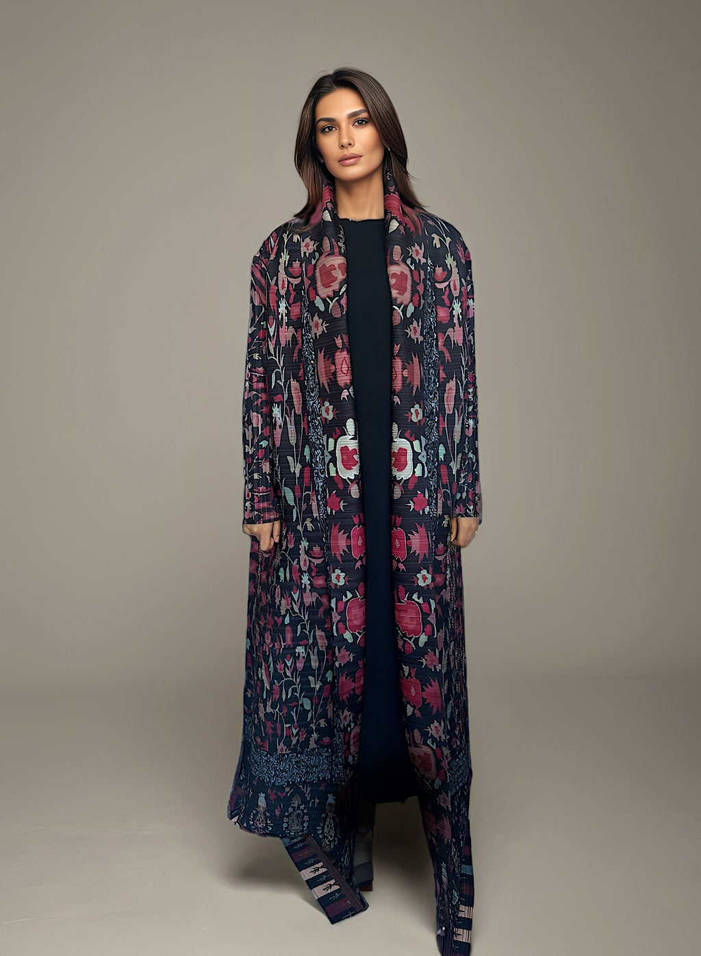 Modest Cape Dress