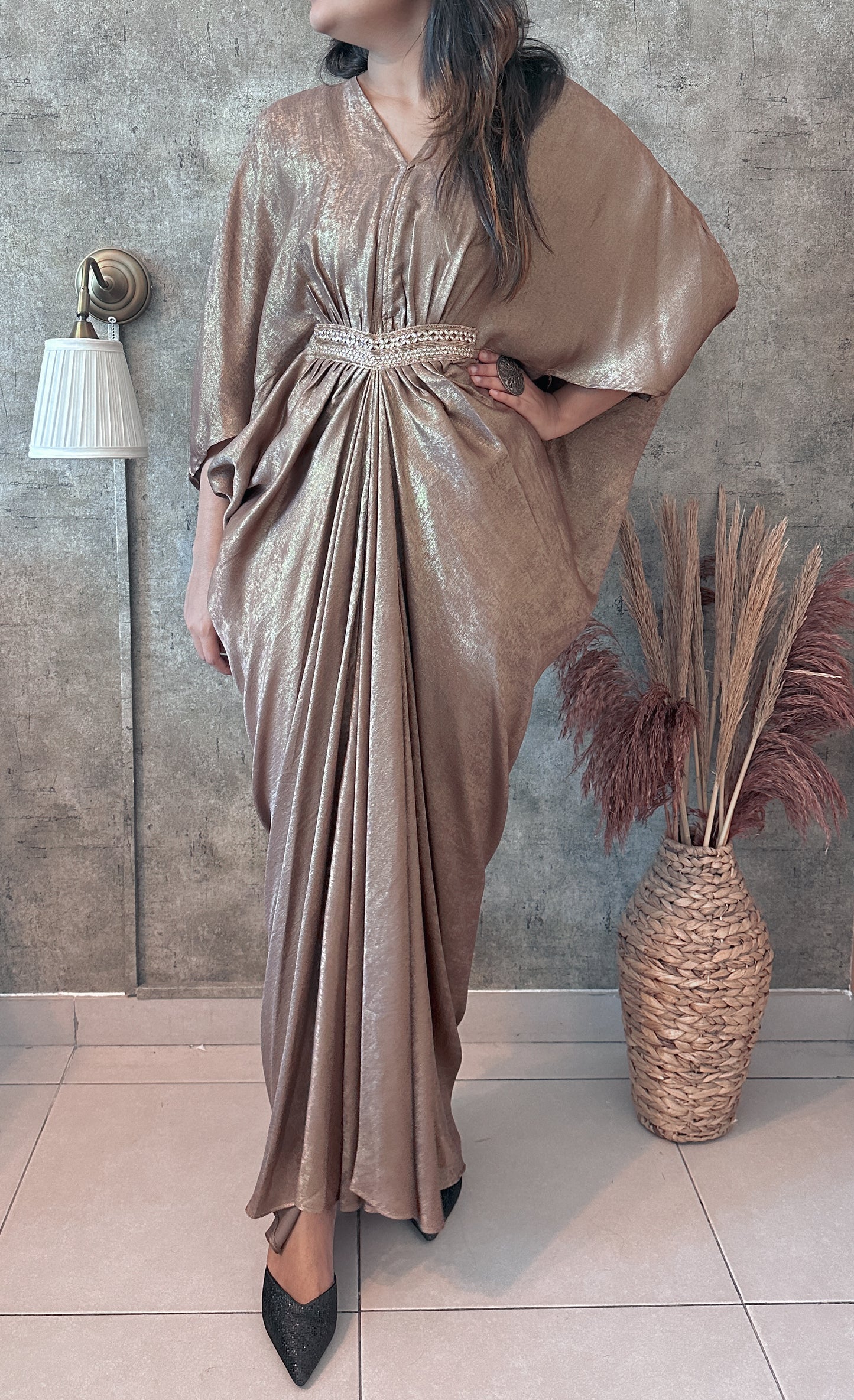 Shimmer kaftan