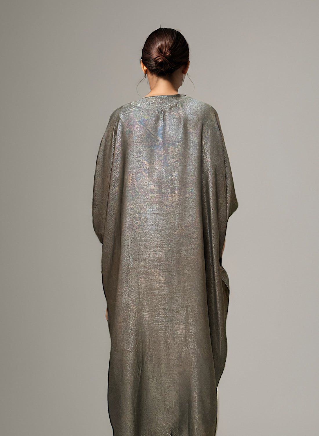 Shimmer drape
