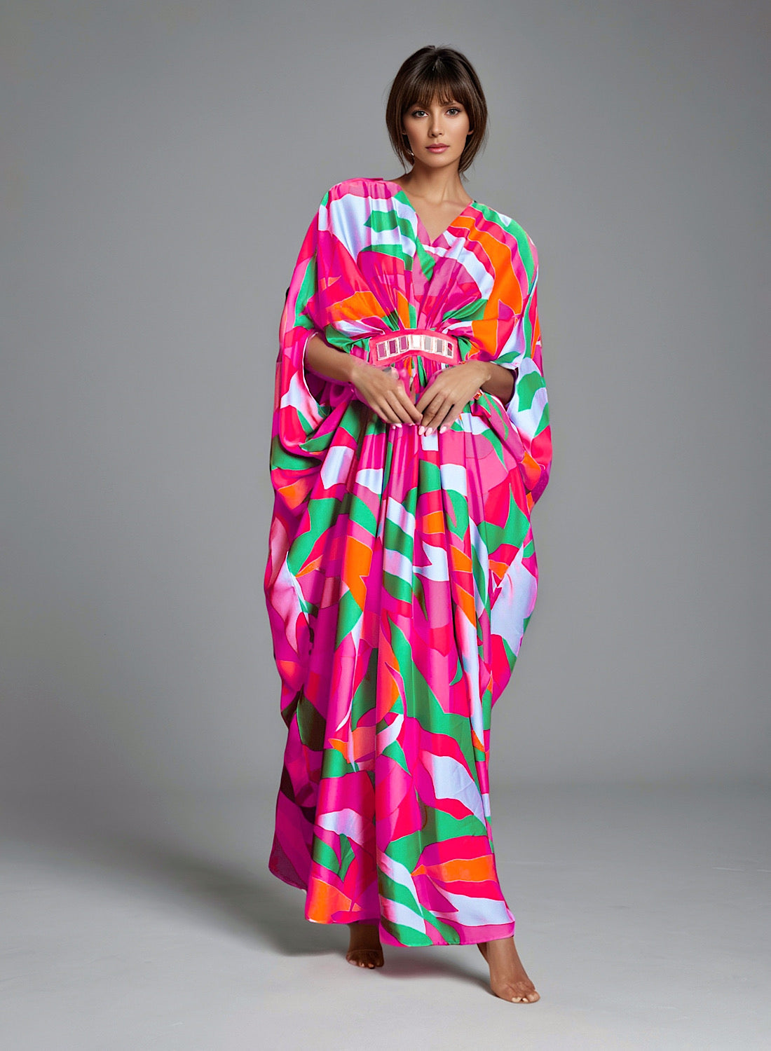 Multiprint Kaftan