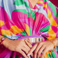 Multiprint Kaftan