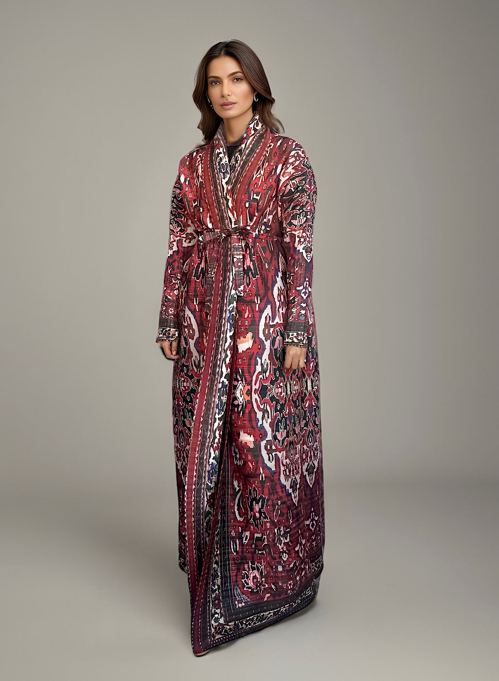 Modest Cape Dress