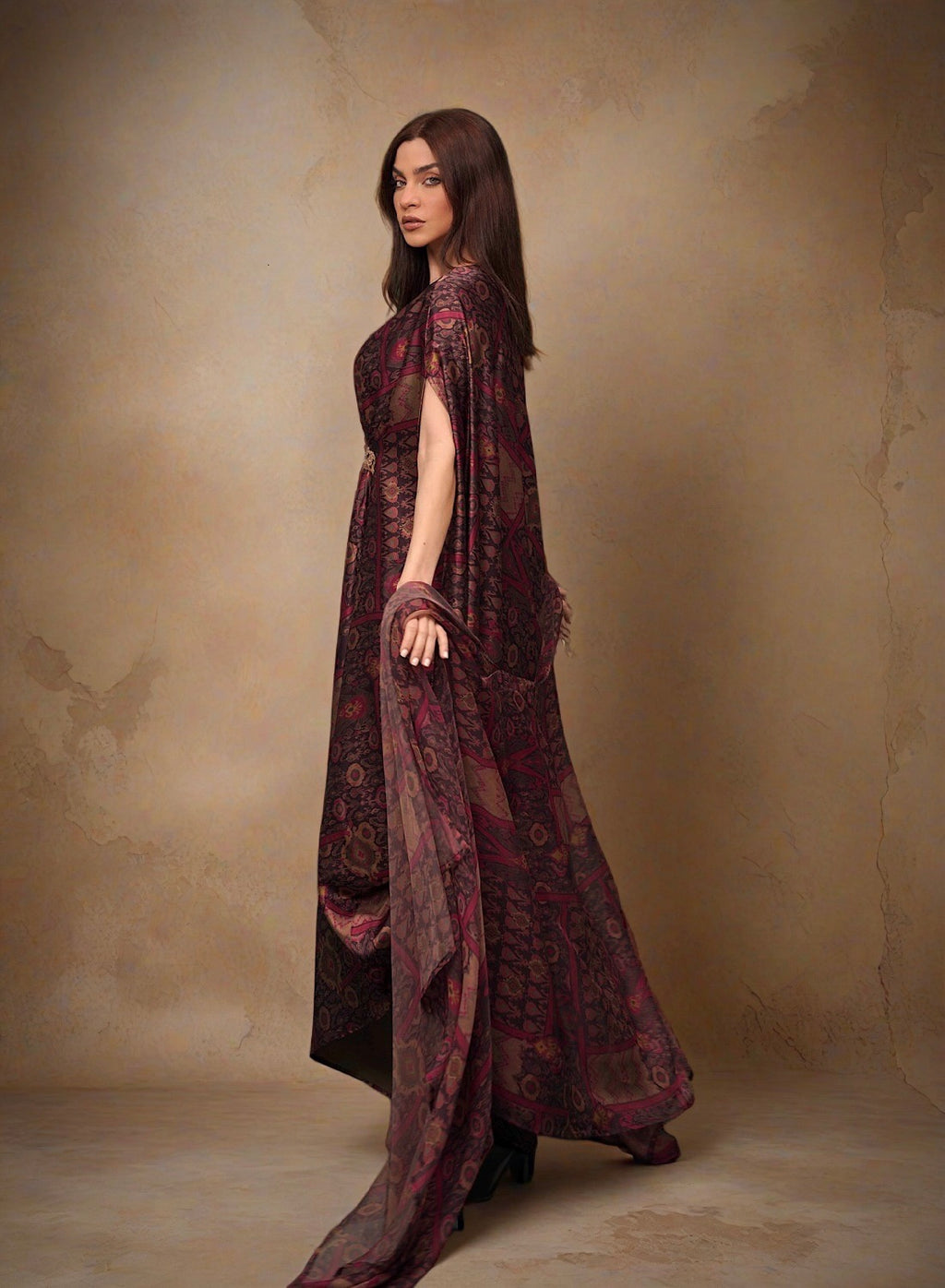 Qasr kaftan set