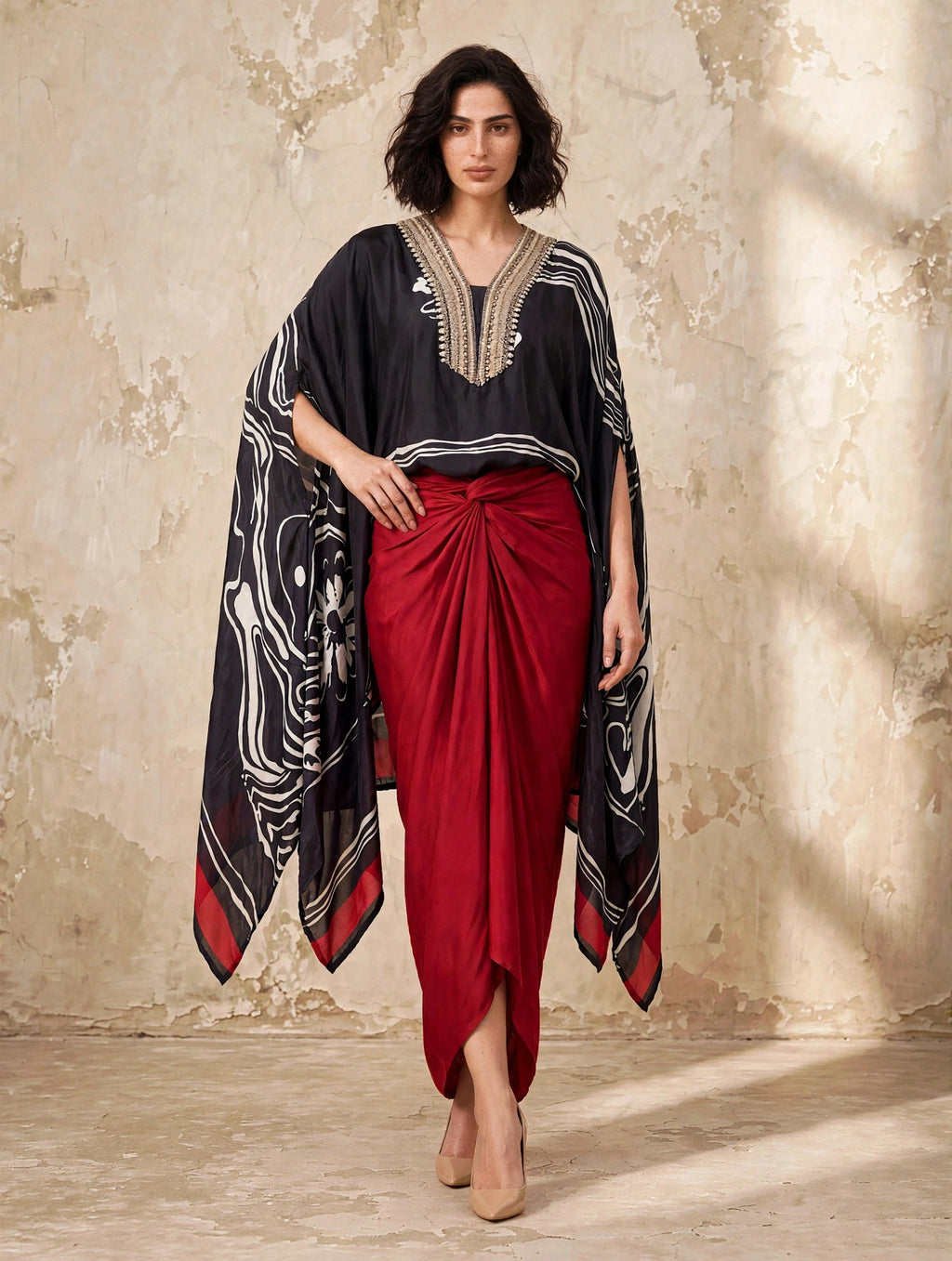 Ruby Drape skirt