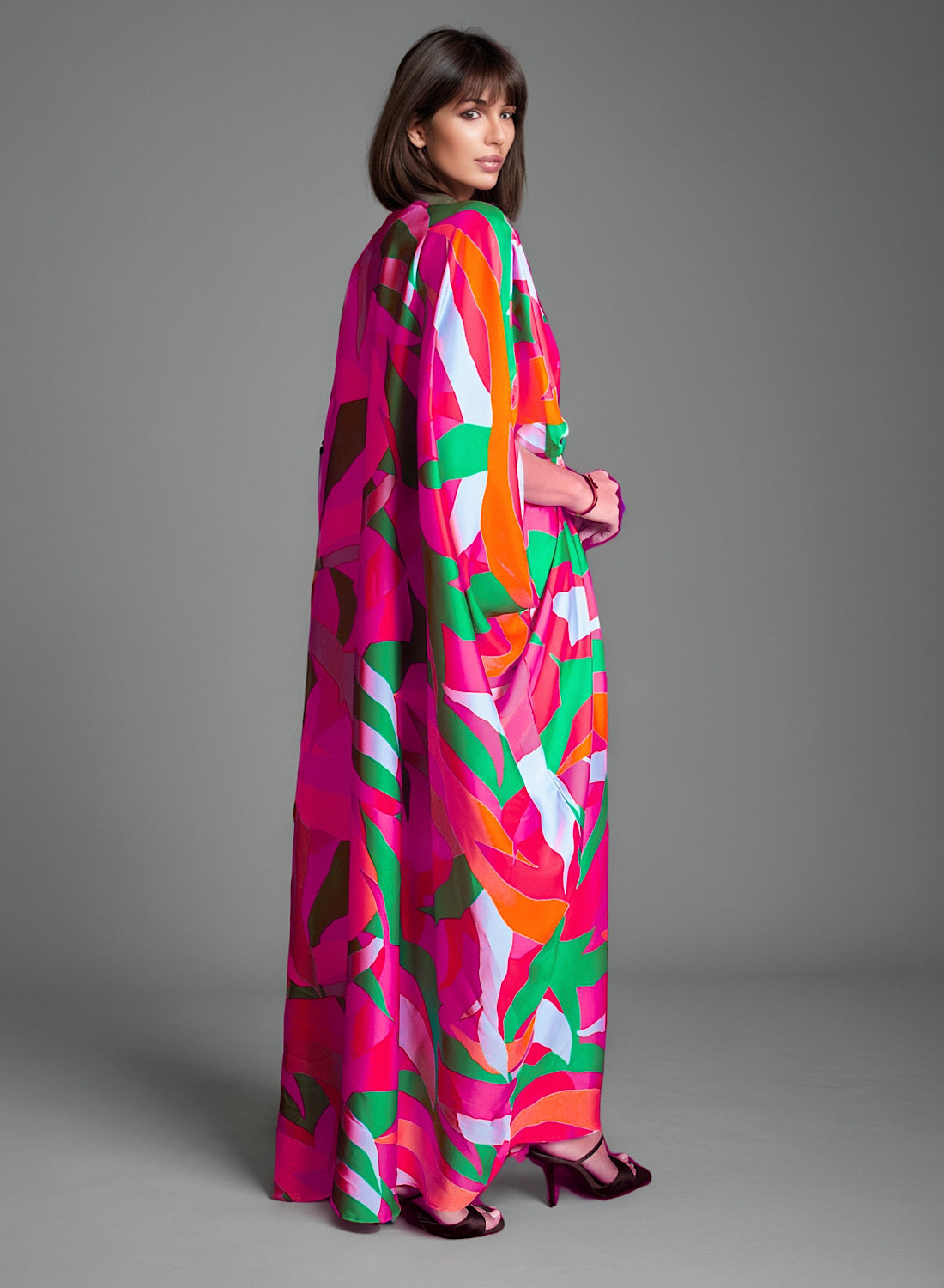 Multiprint Kaftan