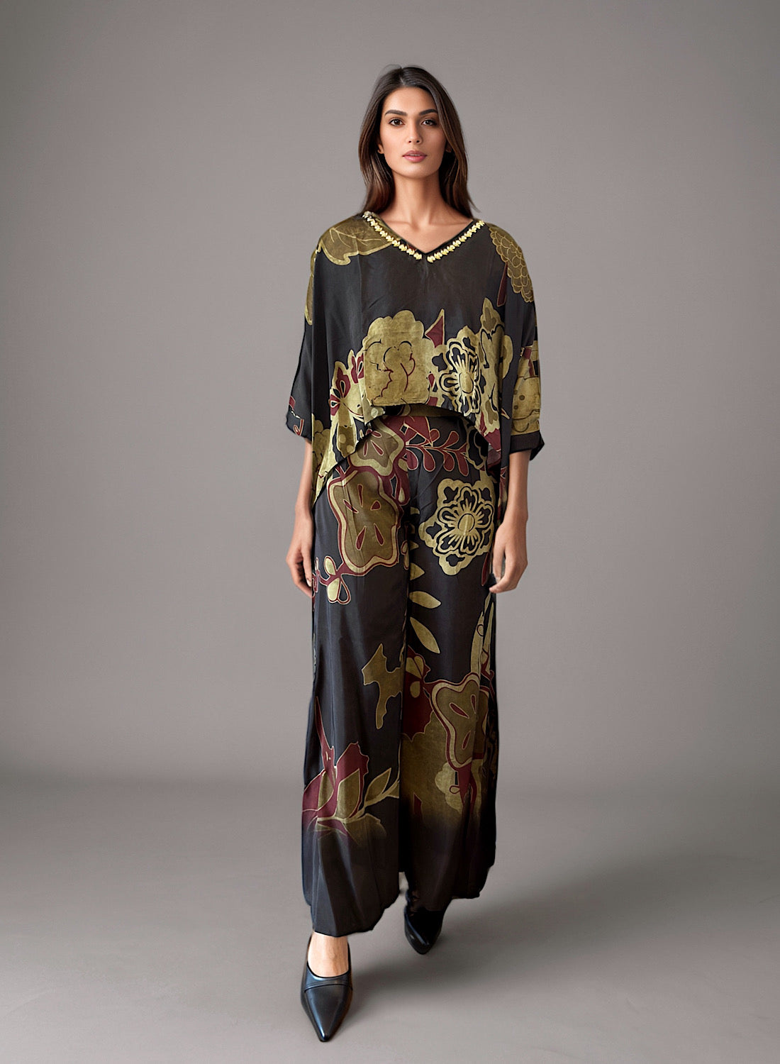 Printed Coord set