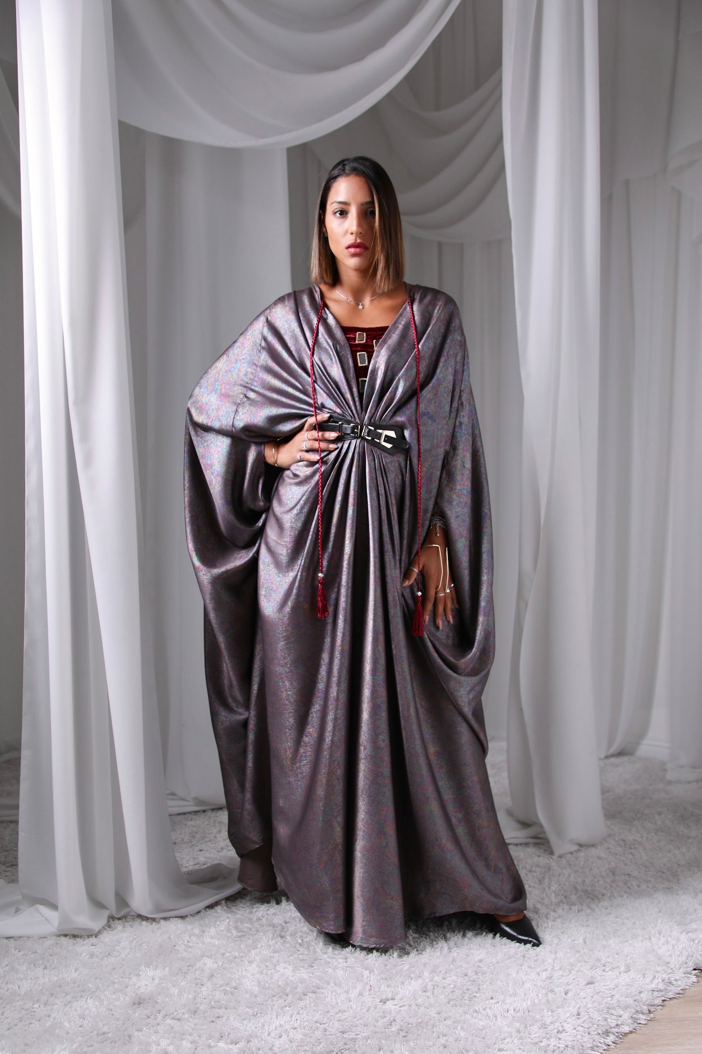 Moonlit Kaftan set