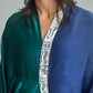 Dual tone kaftan