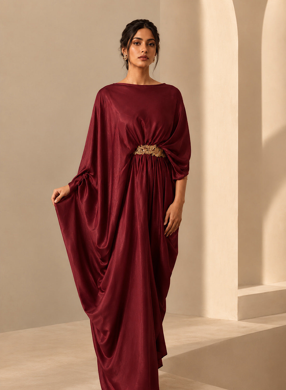 DORIC GOWN
