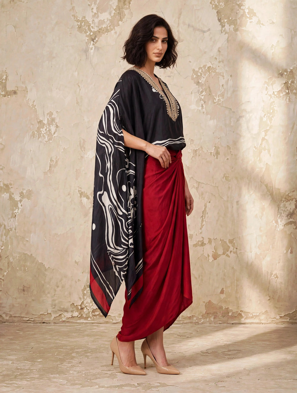 Ruby Drape skirt