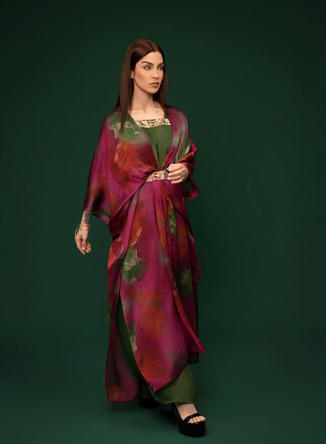Dania kaftan set