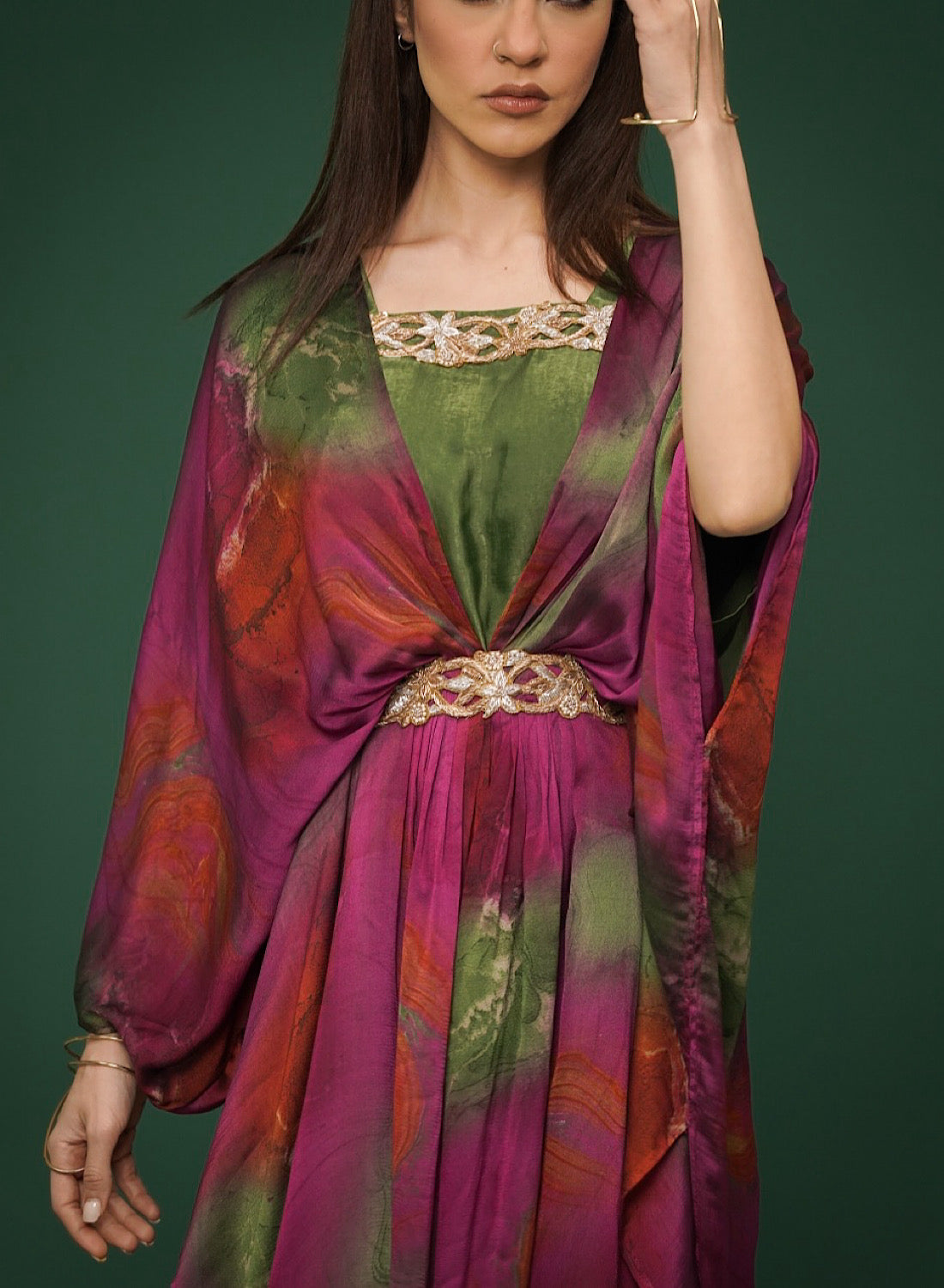 Dania kaftan set