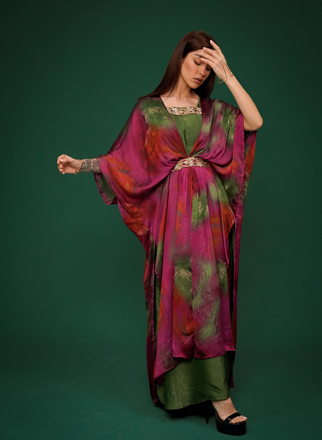 Dania kaftan set