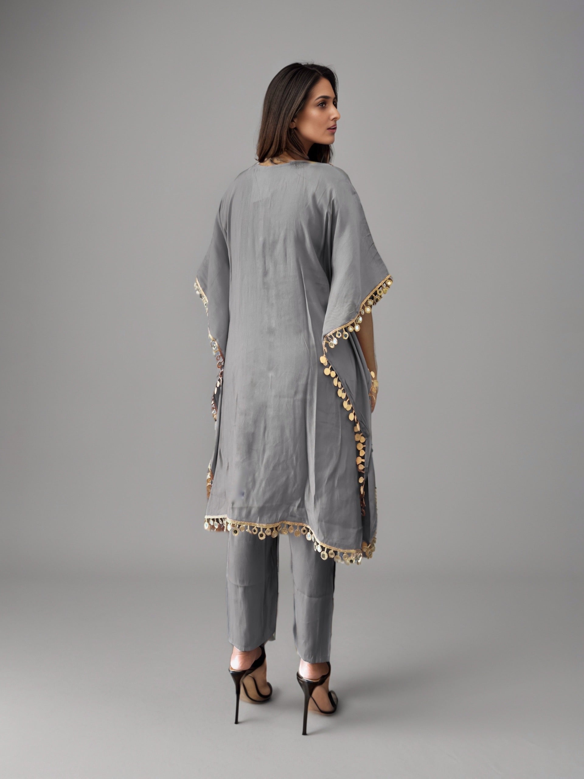 (Grey) Festive Coord