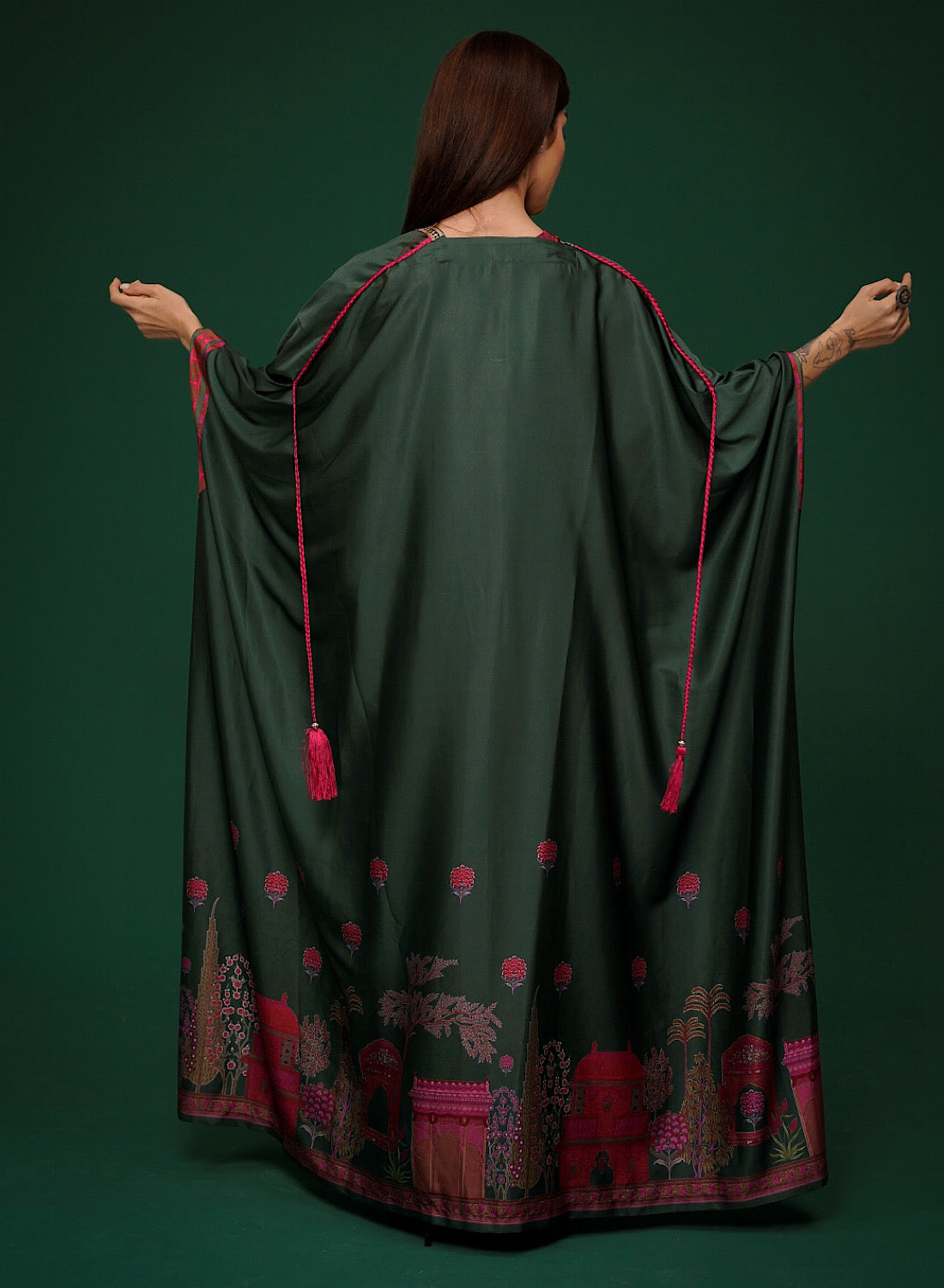Manzare kaftan set