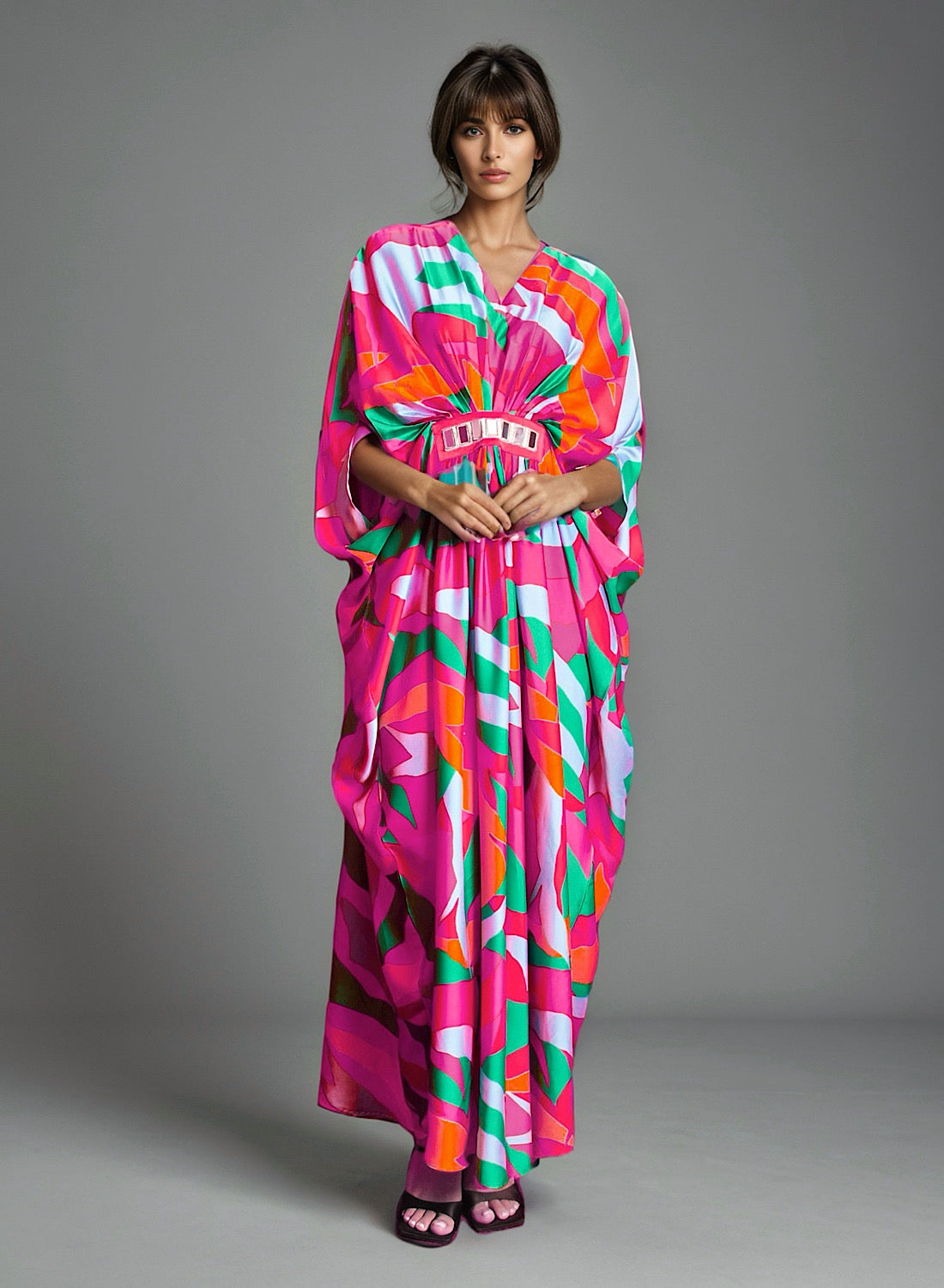 Multiprint Kaftan