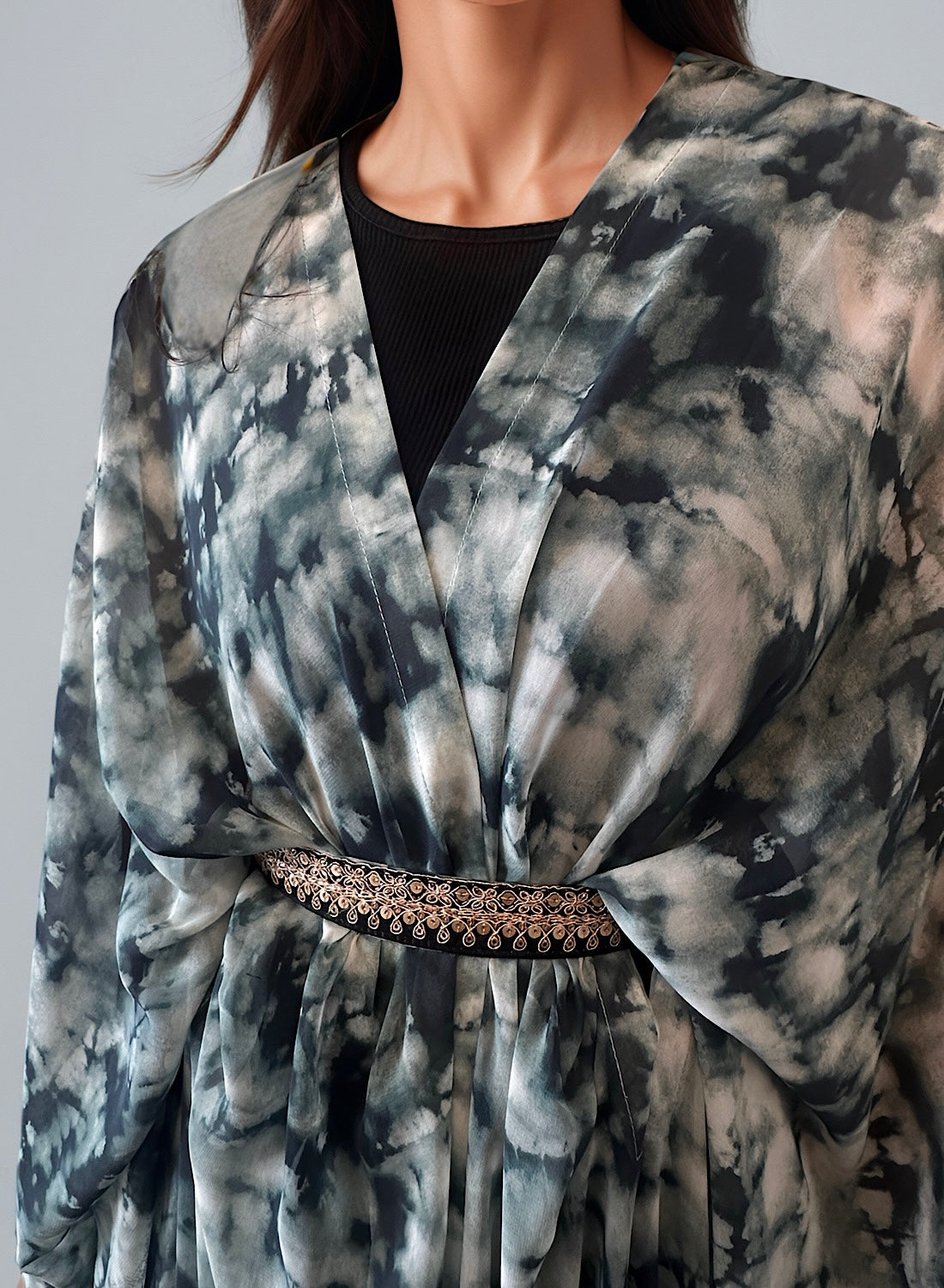 Belt kaftan