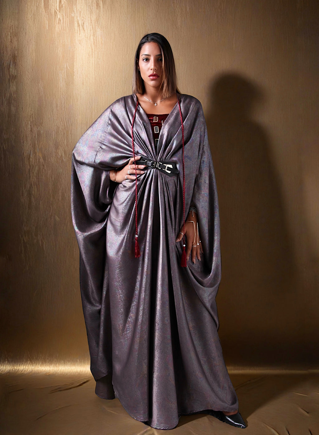 Moonlit Kaftan set