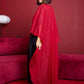 Cape layered Kaftan